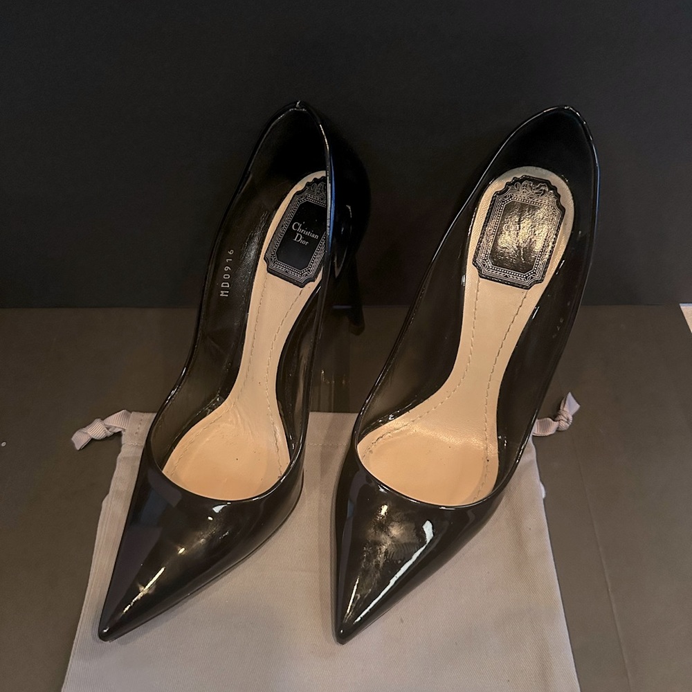 Christian Dior Patent Calfskin Heels